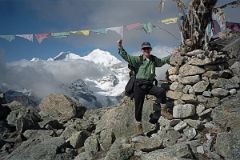 15 Jerome Ryan On Langma La With Lhotse And Everest Kangshung East Face.jpg